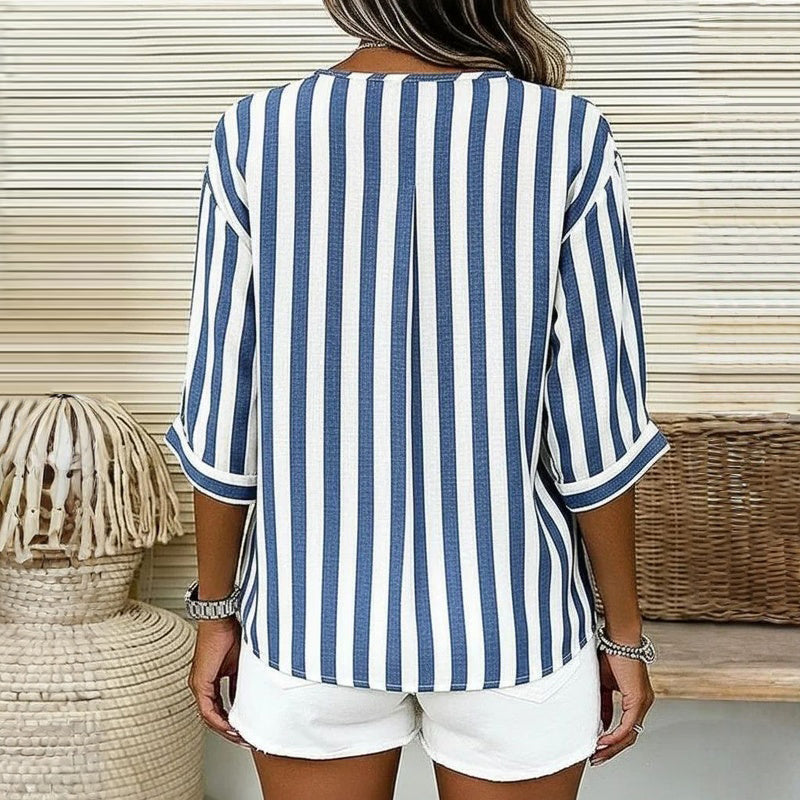 Avery Coastal Blouse