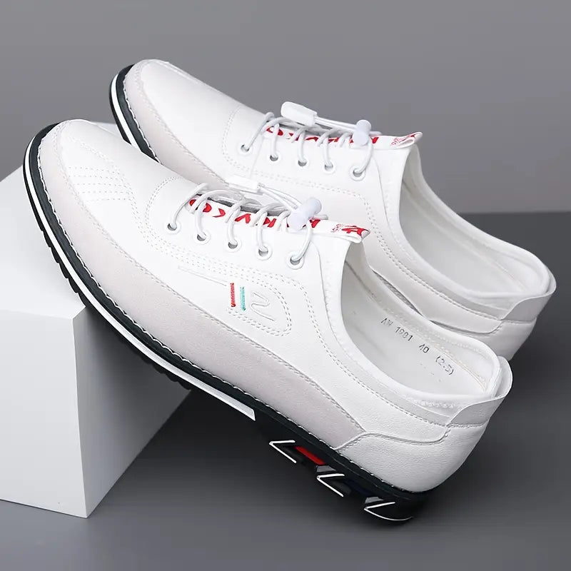 Valentino Leather Sneakers