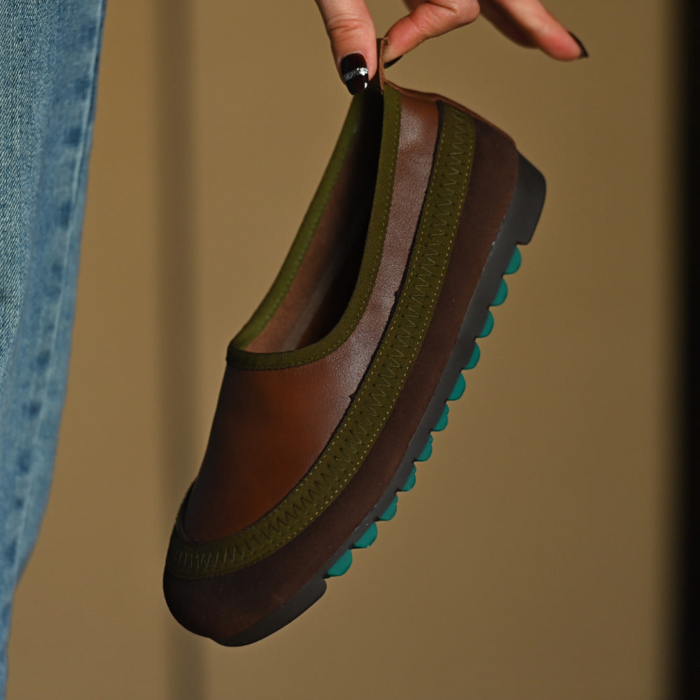Mila Comfort Leather Loafers