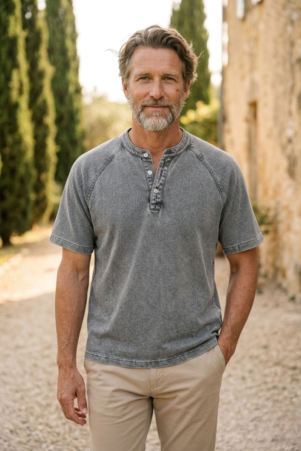 Marco Washed Henley