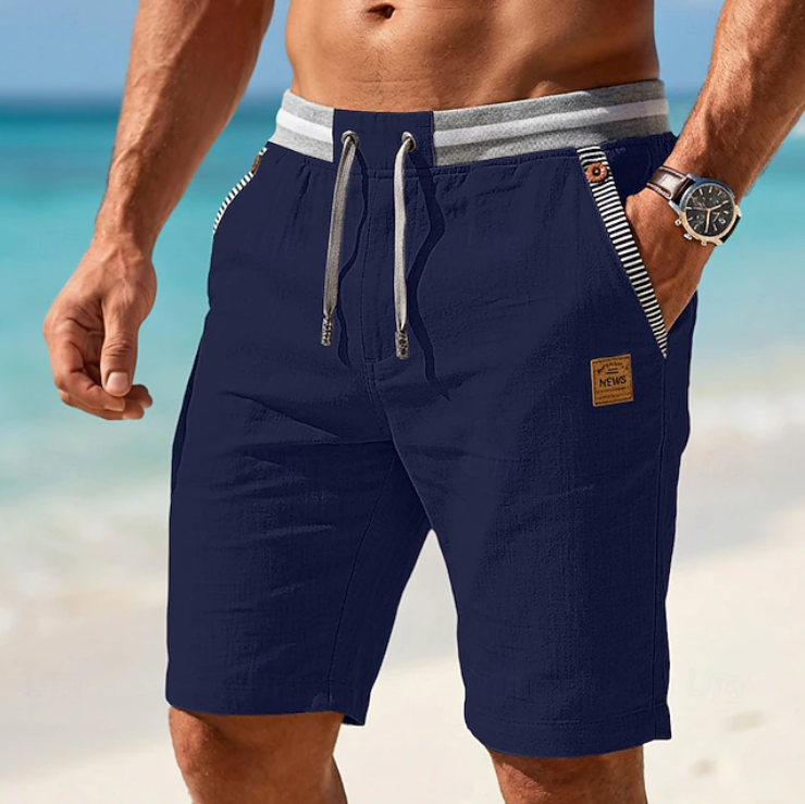 Riviera Linen Shorts
