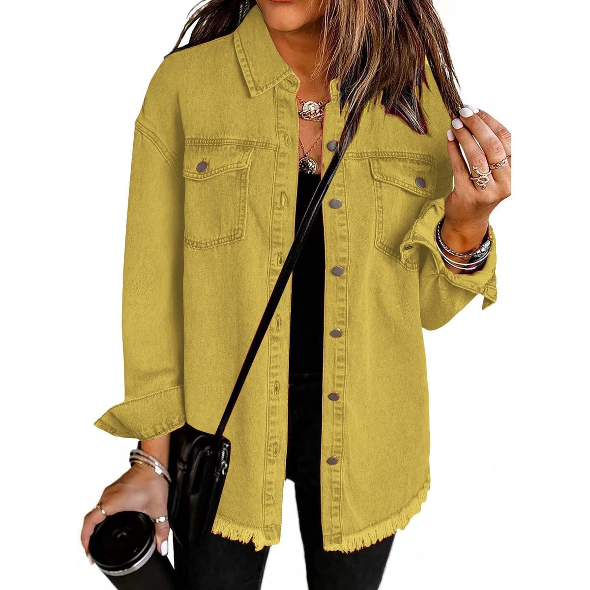 Avery Denim Shirt Jacket