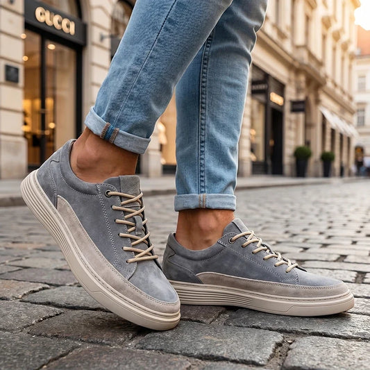 Lorenzo Suede Sneakers