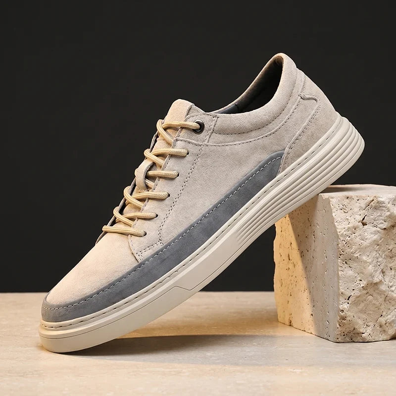 Lorenzo Suede Sneakers