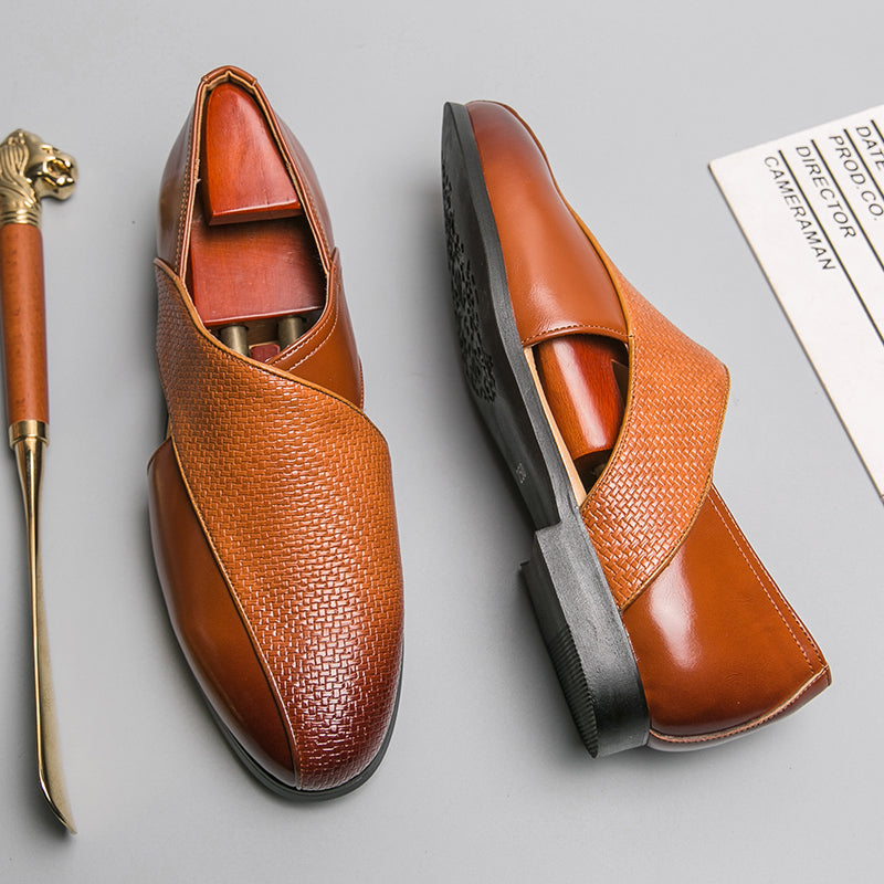 Oliver Leather Loafers