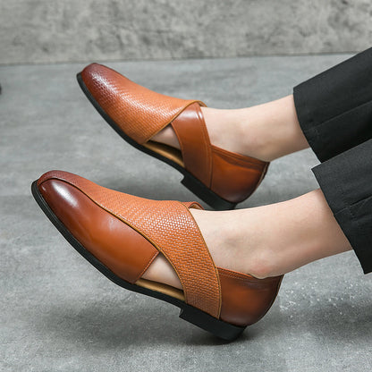 Oliver Leather Loafers