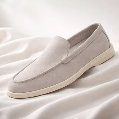 Hudson Suede Loafers