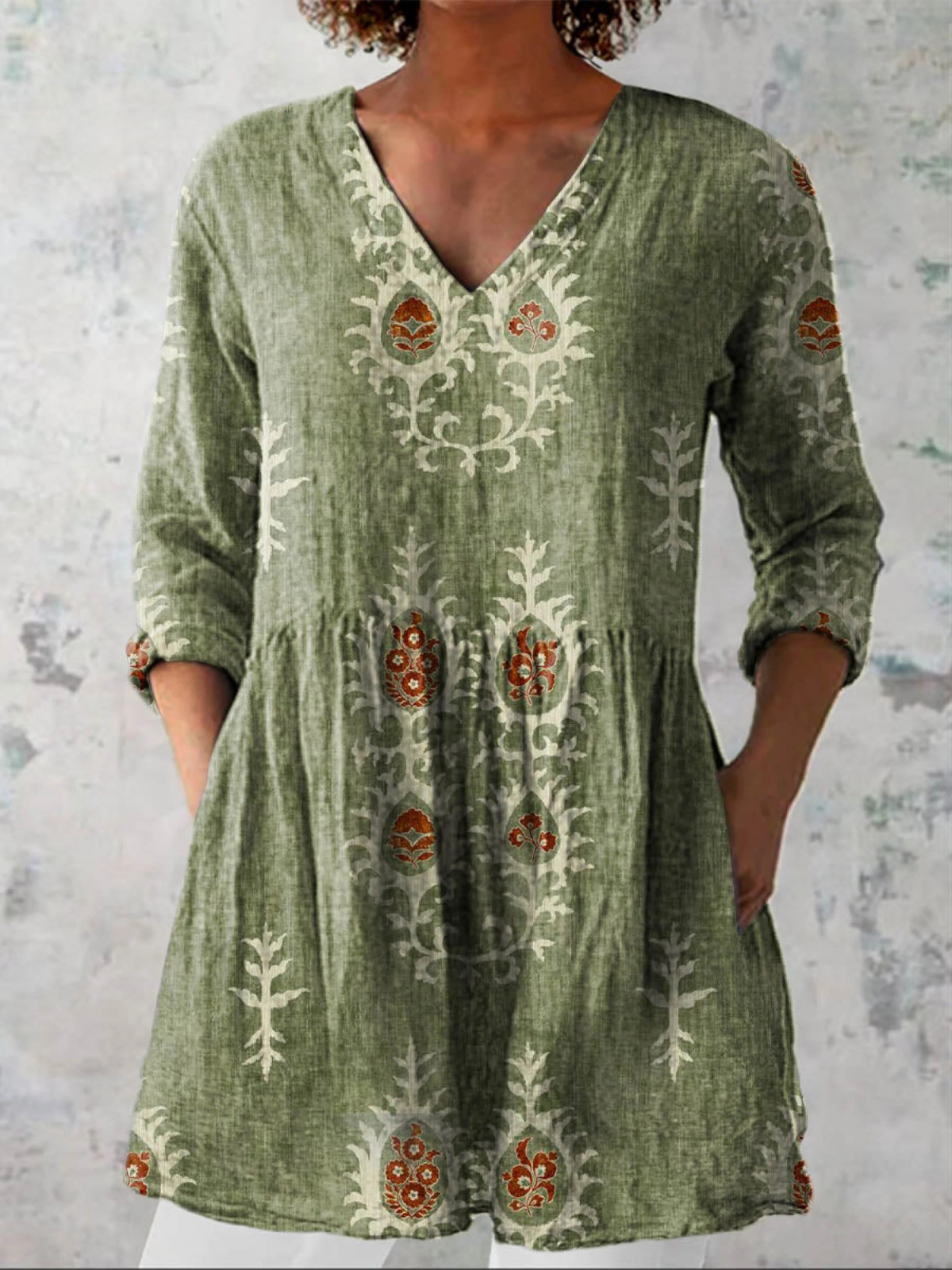 Willow Meadow Dress