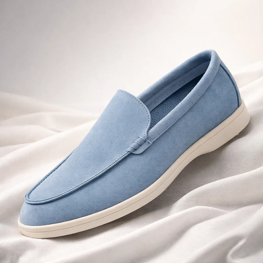 Hudson Suede Loafers