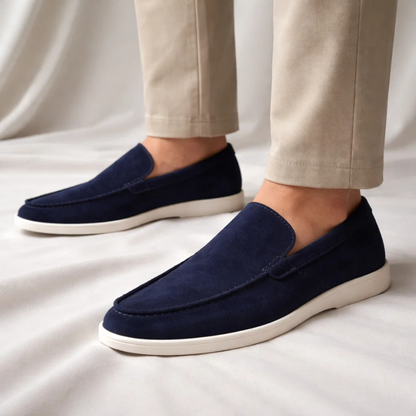Hudson Suede Loafers