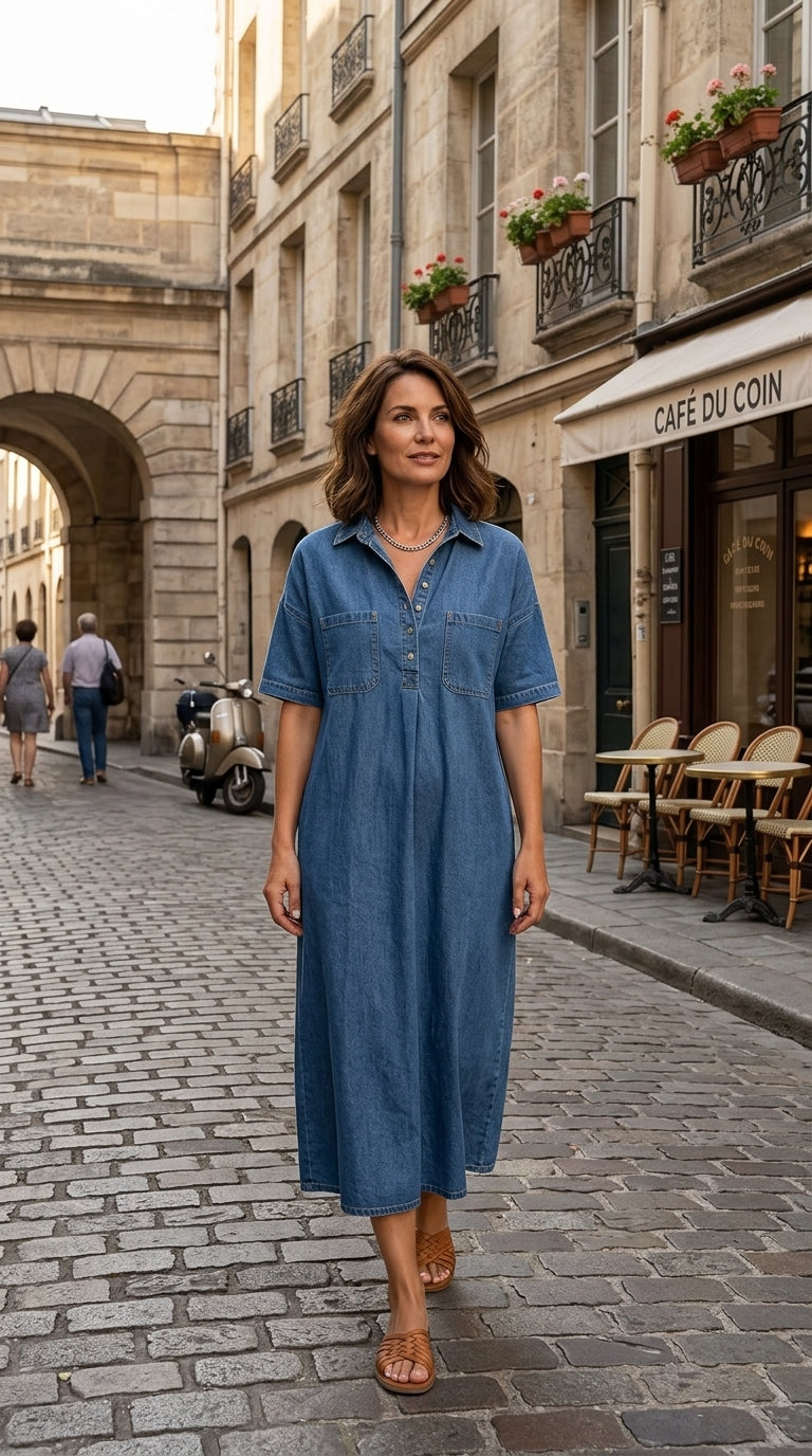 Sofia Shirt Dress