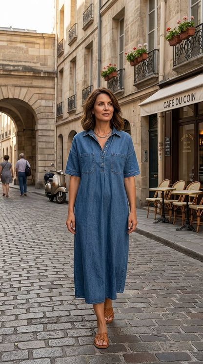 Sofia Shirt Dress