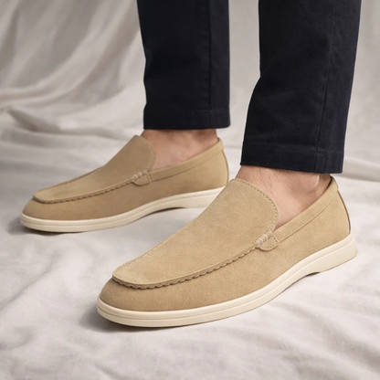 Hudson Suede Loafers