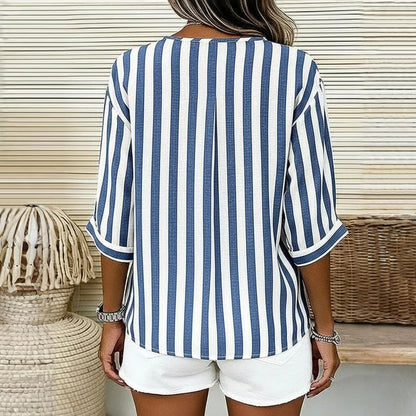Avery Coastal Blouse