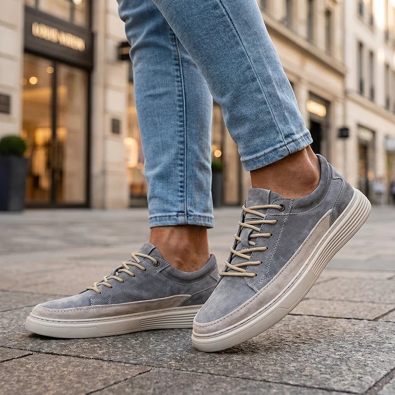 Lorenzo Suede Sneakers