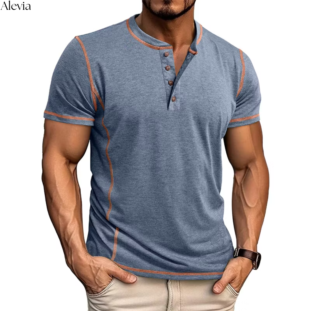 Aventus Henley T-Shirt
