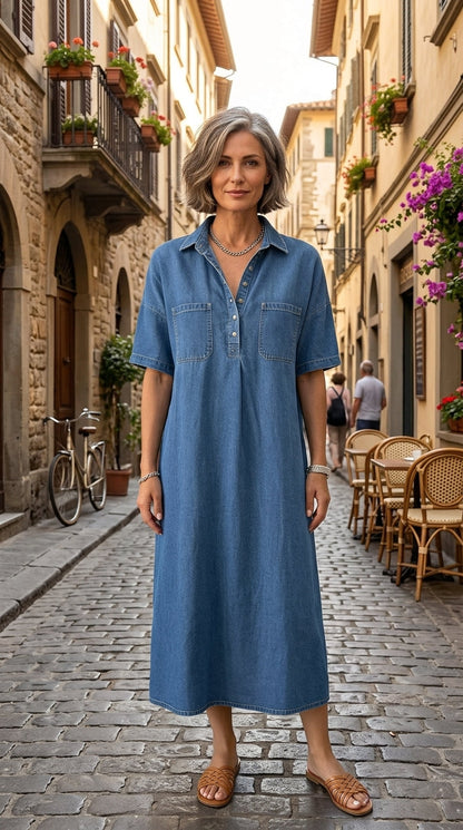 Sofia Shirt Dress