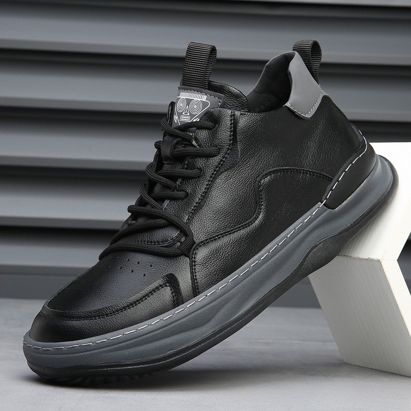 Matteo Italian Leather Sneakers
