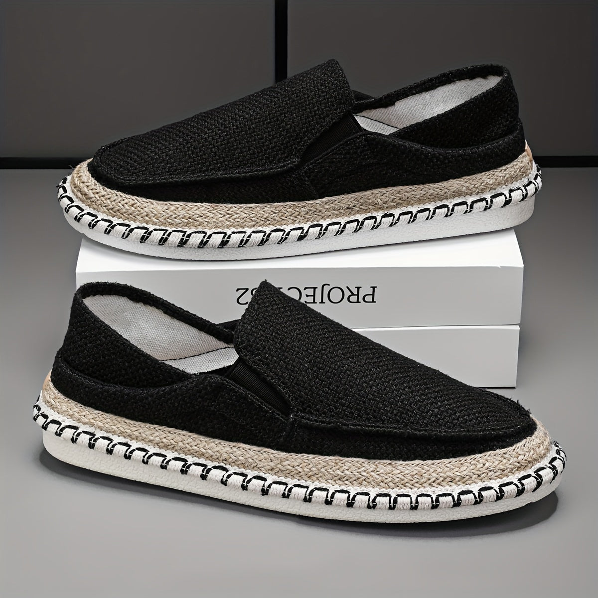Ashton Espadrille Loafer