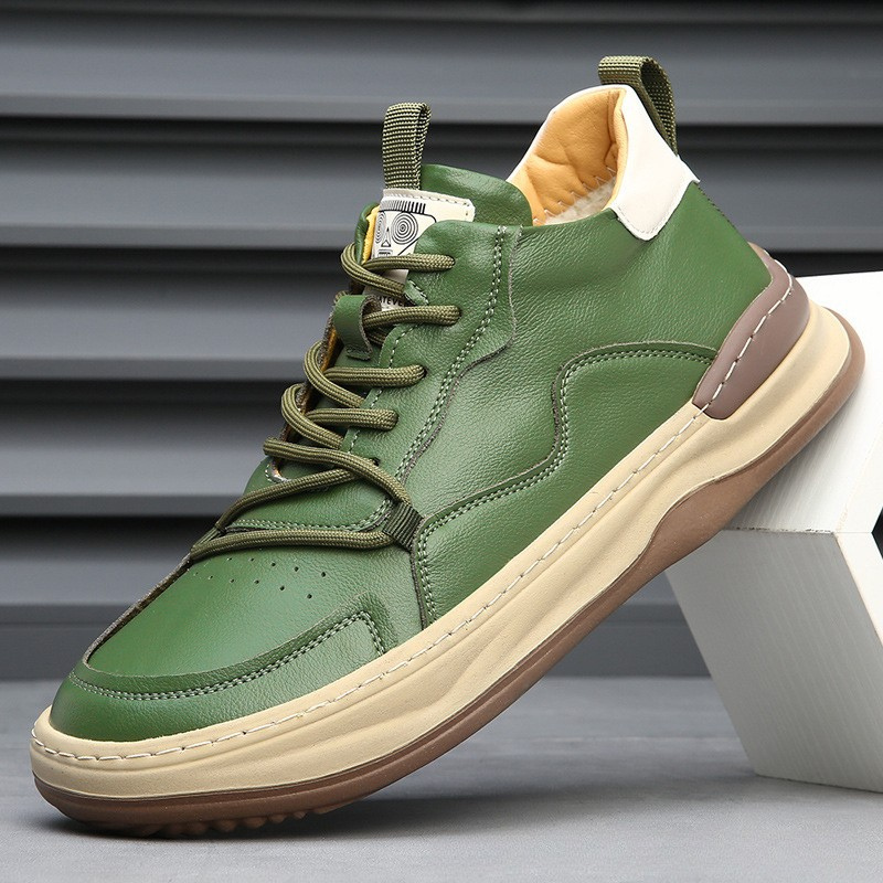 Matteo Italian Leather Sneakers