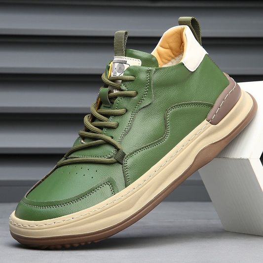 Matteo Italian Leather Sneakers
