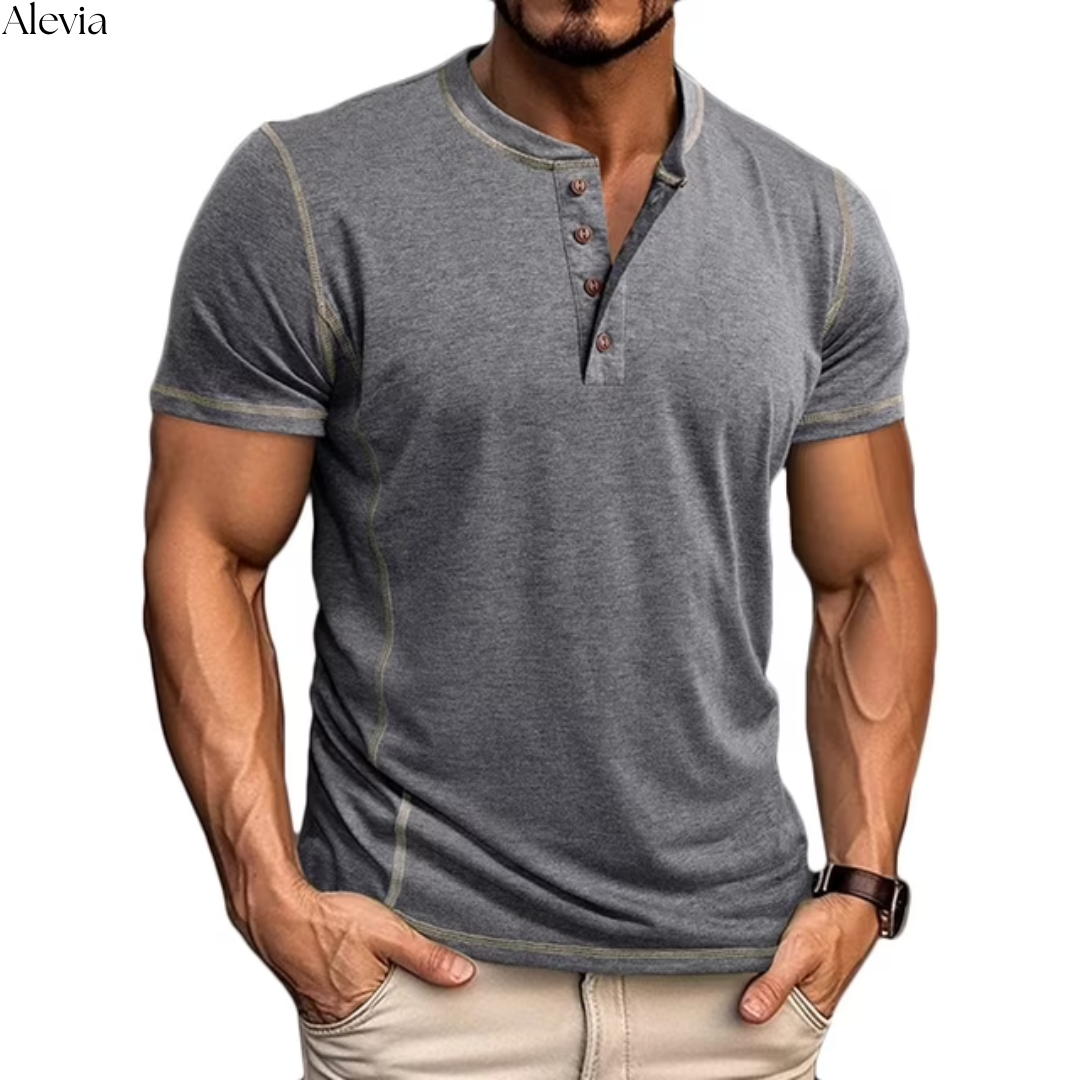 Aventus Henley T-Shirt