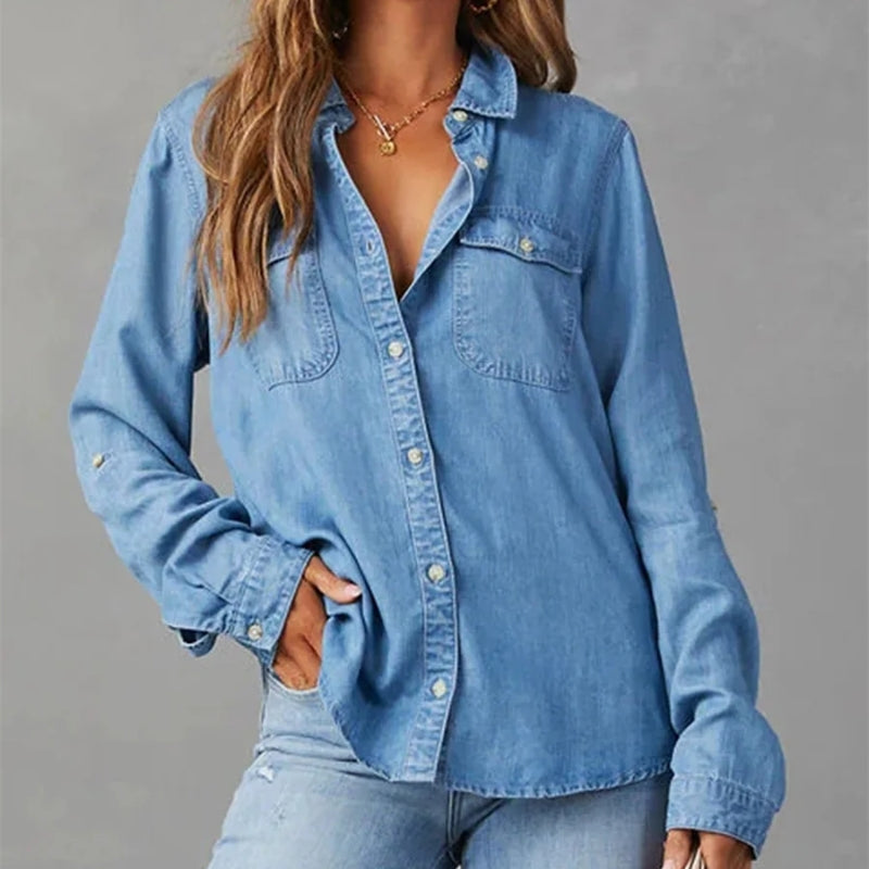 Elley Denim Shirt