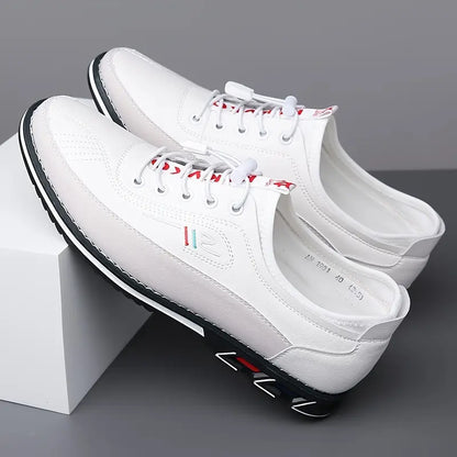 Valentino Leather Sneakers