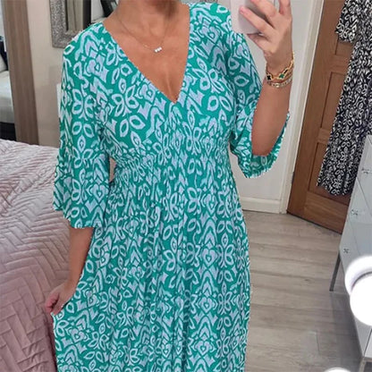 Valencia Boho Dress