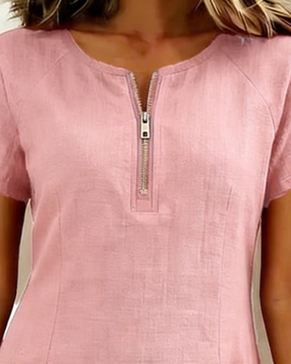 Sienna Zip Dress