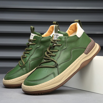 Matteo Italian Leather Sneakers