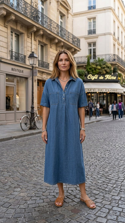 Sofia Shirt Dress
