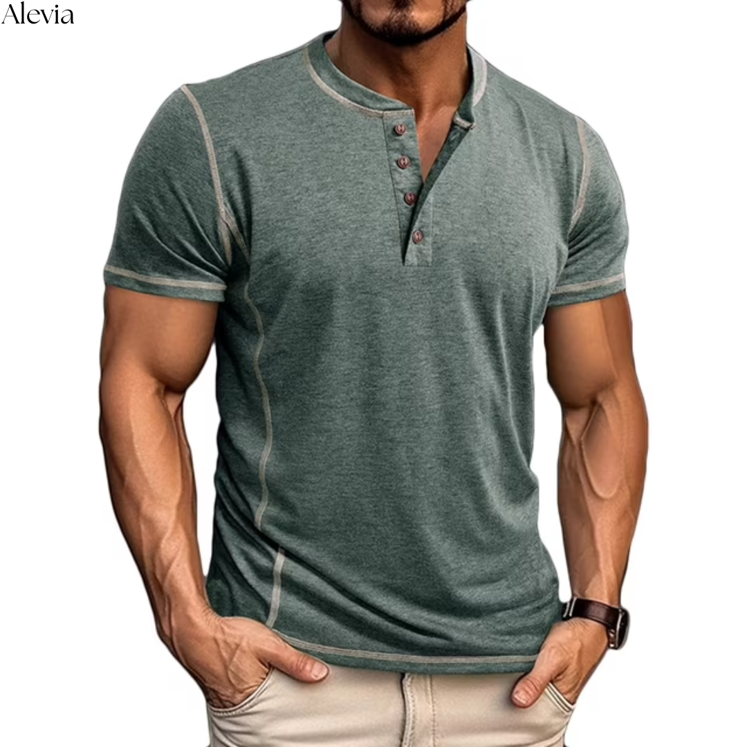 Aventus Henley T-Shirt