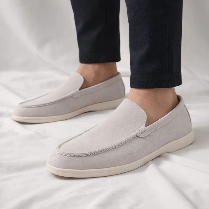 Hudson Suede Loafers