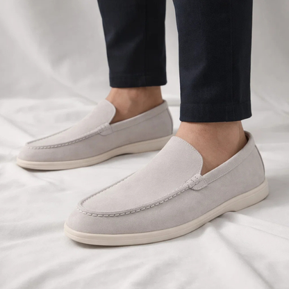 Hudson Suede Loafers