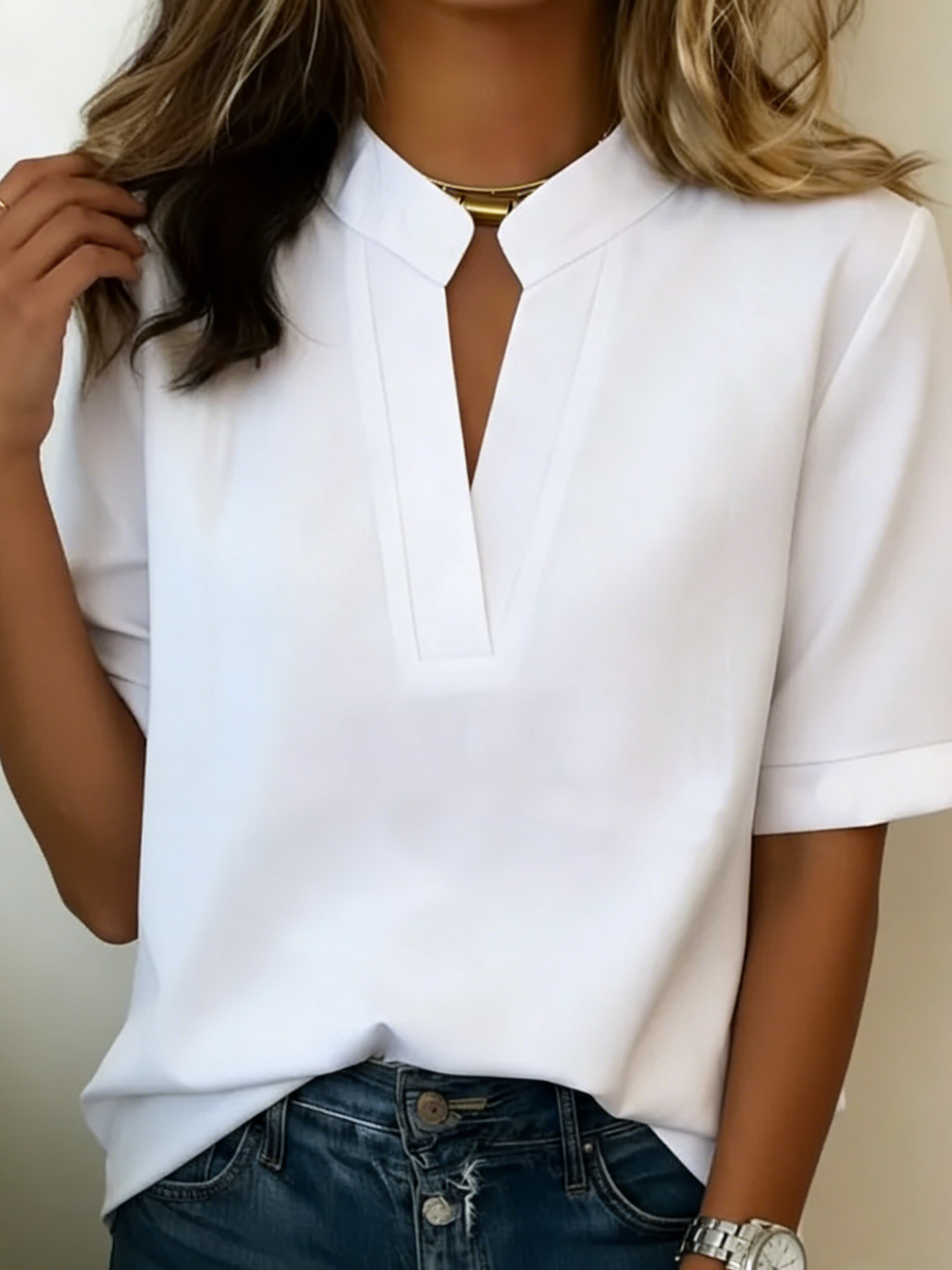 Claire Elegance Blouse