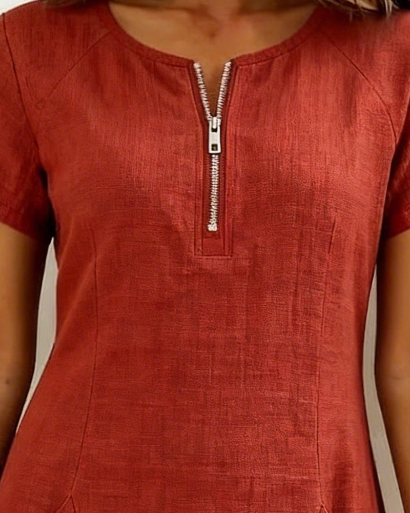 Sienna Zip Dress
