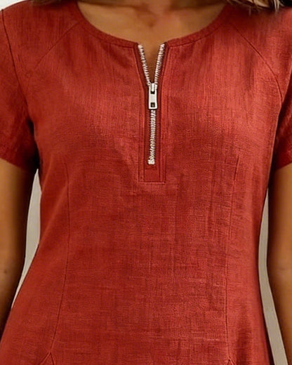 Sienna Zip Dress