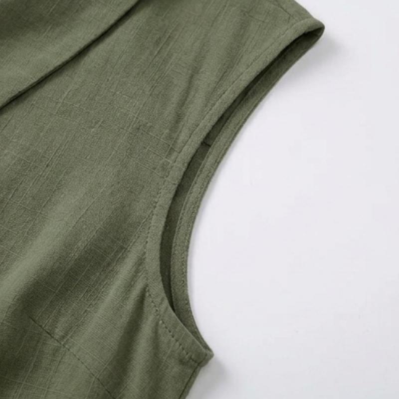 Elena Sleeveless Blouse