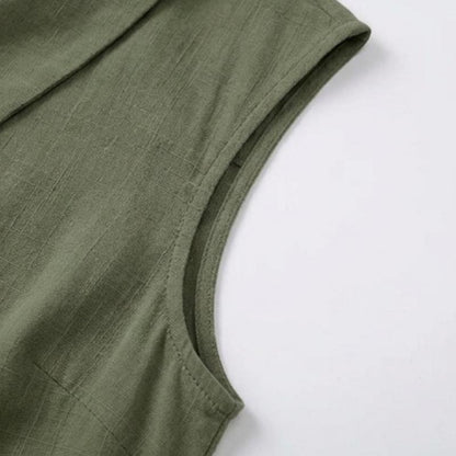 Elena Sleeveless Blouse