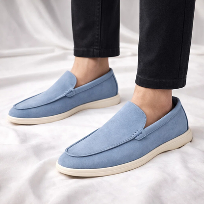 Hudson Suede Loafers