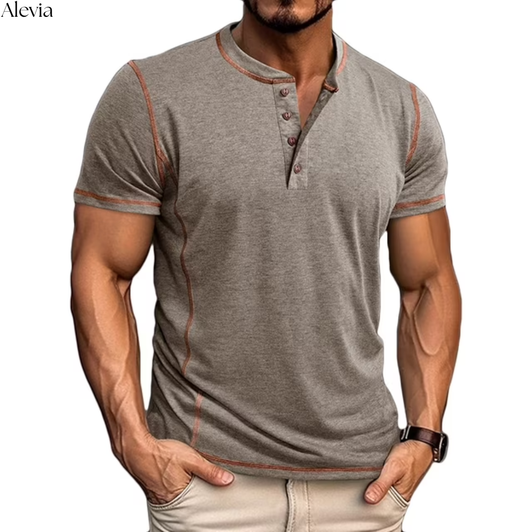 Aventus Henley T-Shirt