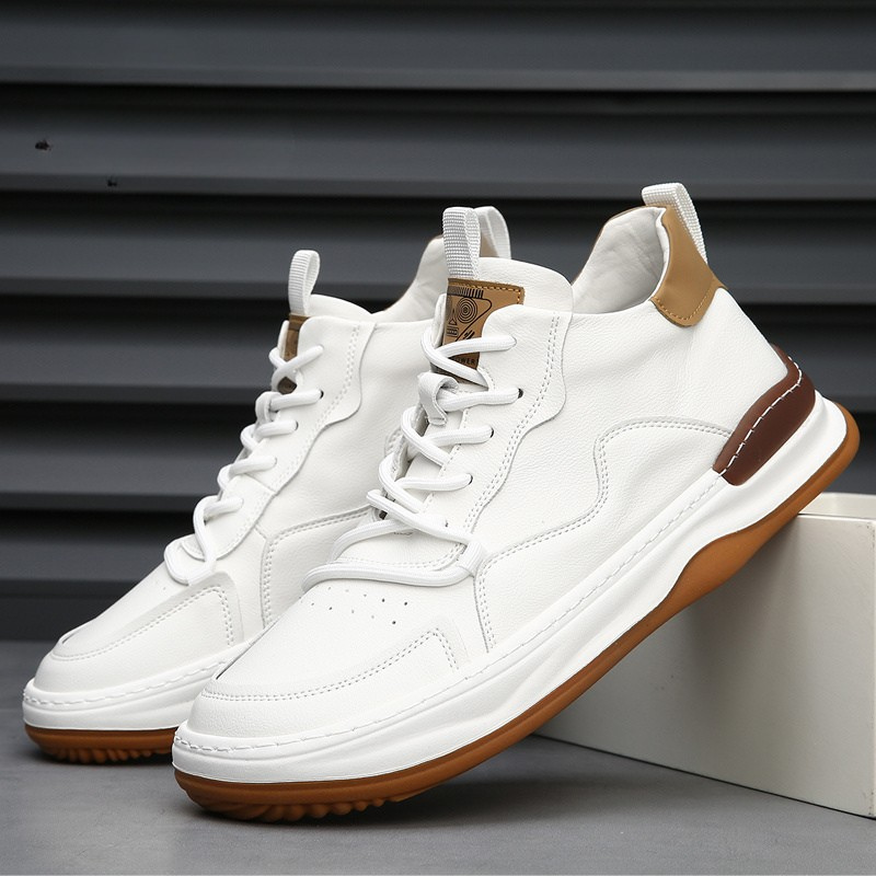 Matteo Italian Leather Sneakers