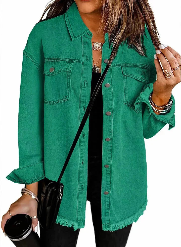 Avery Denim Shirt Jacket