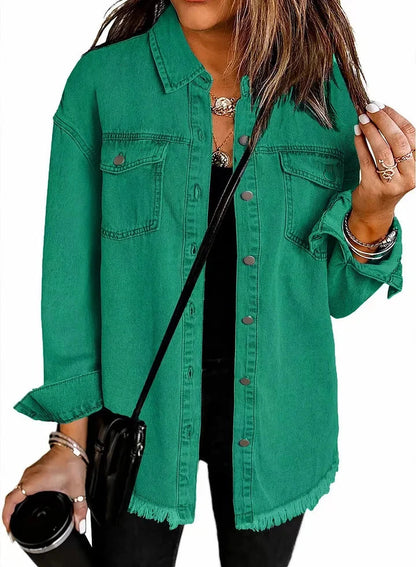 Avery Denim Shirt Jacket