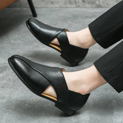 Oliver Leather Loafers