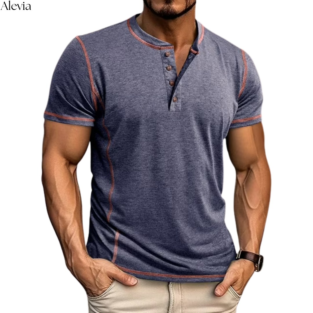 Aventus Henley T-Shirt