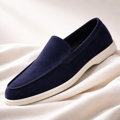 Hudson Suede Loafers