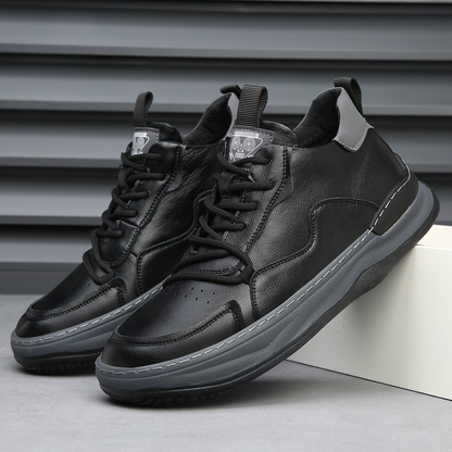 Matteo Italian Leather Sneakers