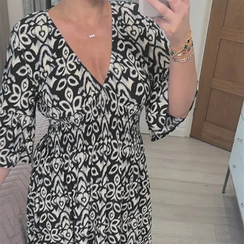 Valencia Boho Dress